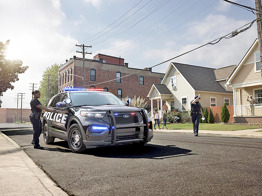 ¿Por qué el nuevo “Police Interceptor” de Ford es el vehículo ideal para alcanzar a los malhechores?  