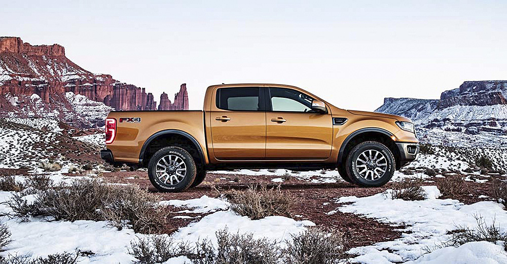 Con una fuerte personalidad y un diseño que enamora, así es la “Pick Up del Año 2019”