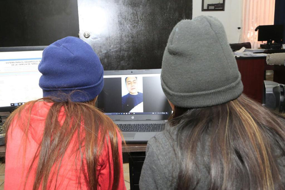 Tamaulipas activa programa para comunicar a migrantes con sus familias