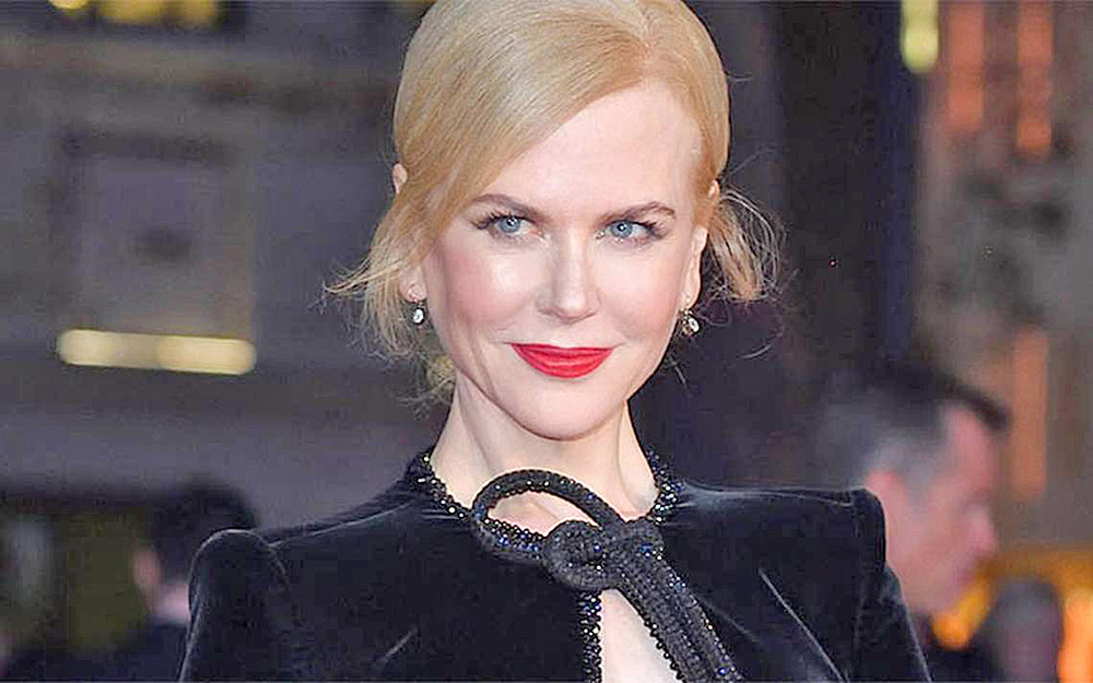 Nicole Kidman se sometió a una extensa transformación para “Destroyer”