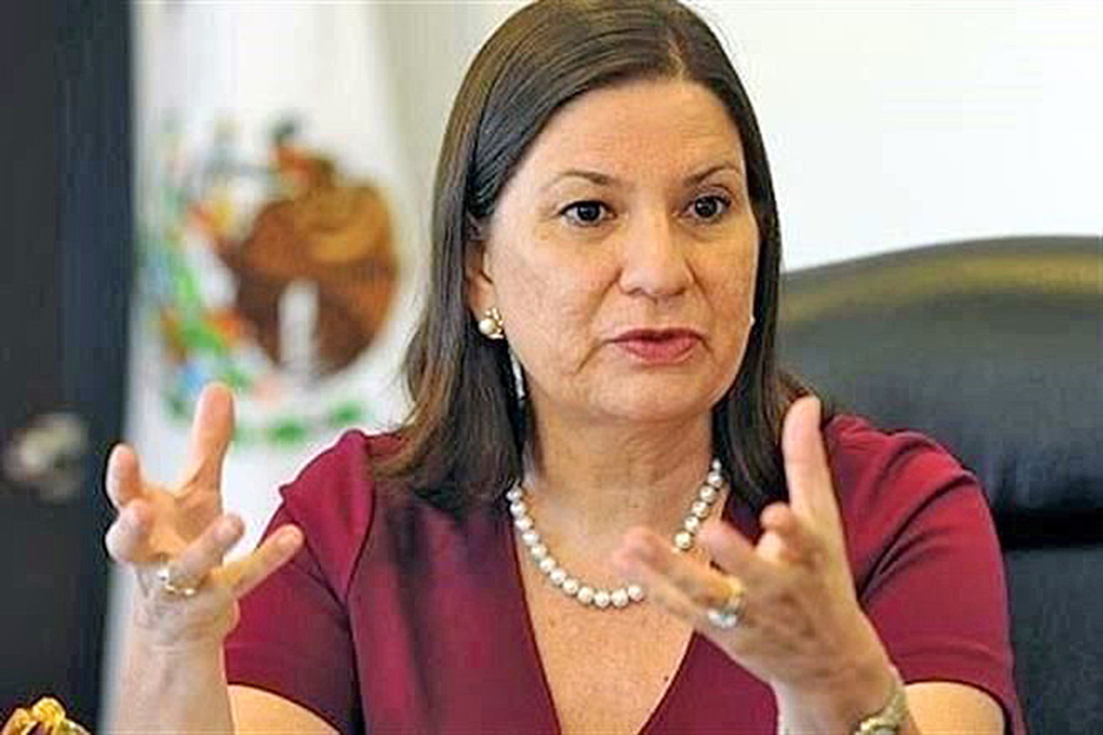 Martha Bárcena presentará cartas credenciales a Trump este viernes