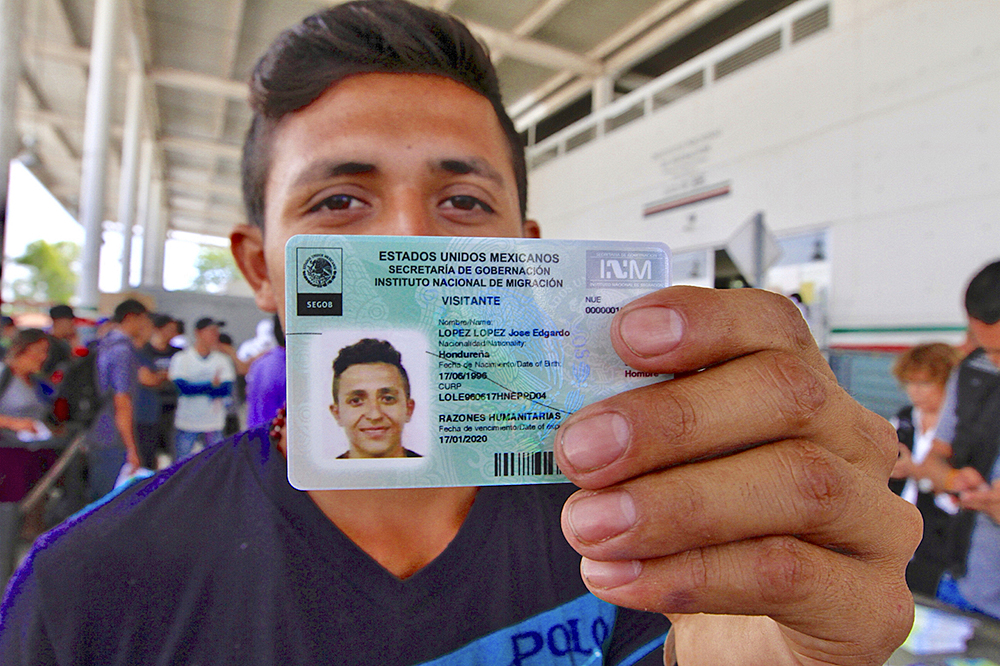 Solicitan 11 mil 366 migrantes tarjeta humanitaria en México