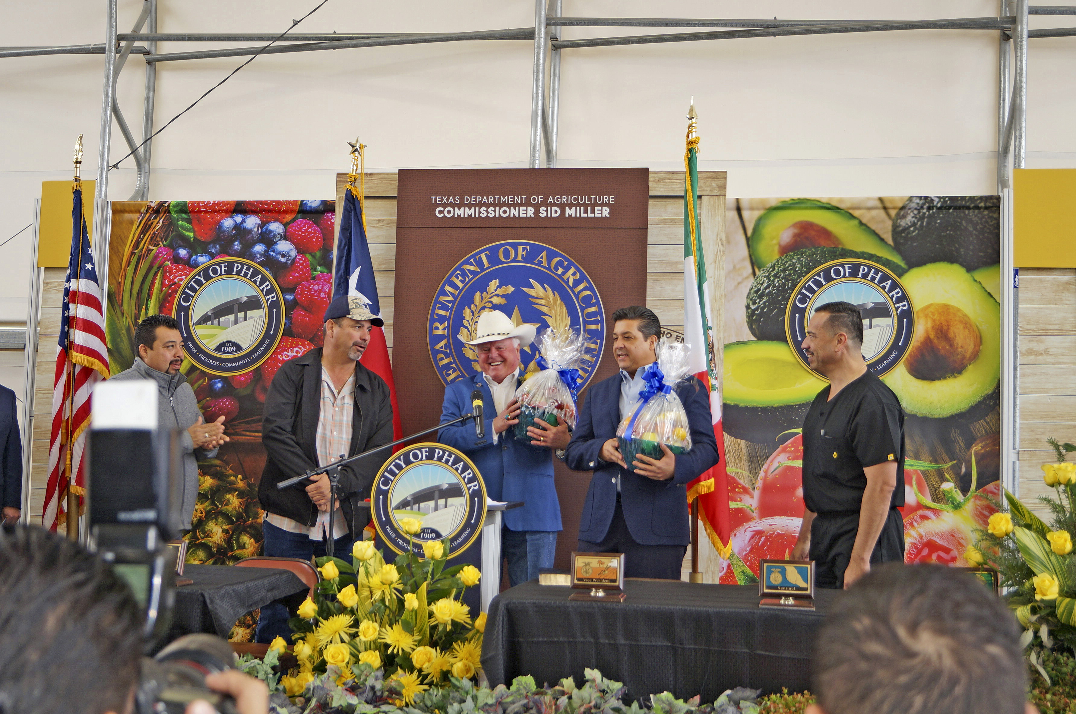 Reafirman alianza fronteriza