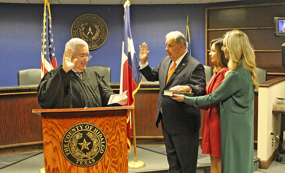  Cambio en el Condado Hidalgo