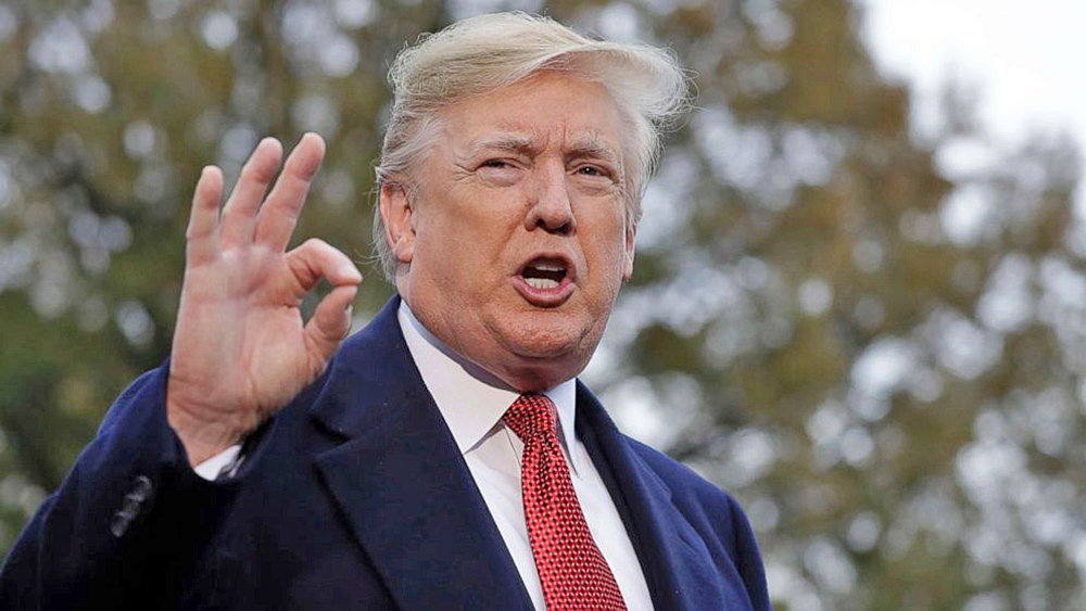 Trump visita esta frontera