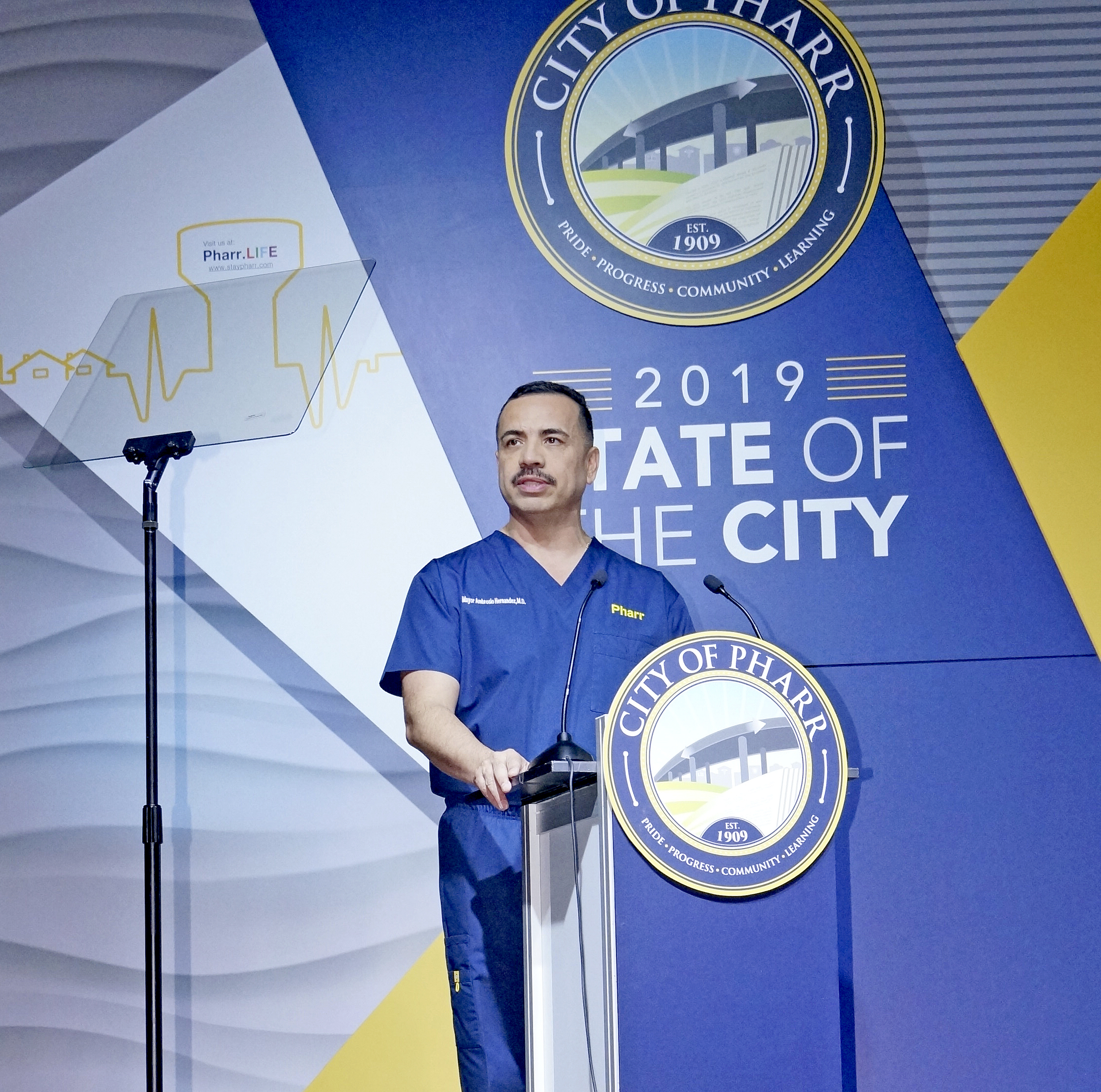 Diagnóstico: La ciudad de Pharr está saludable