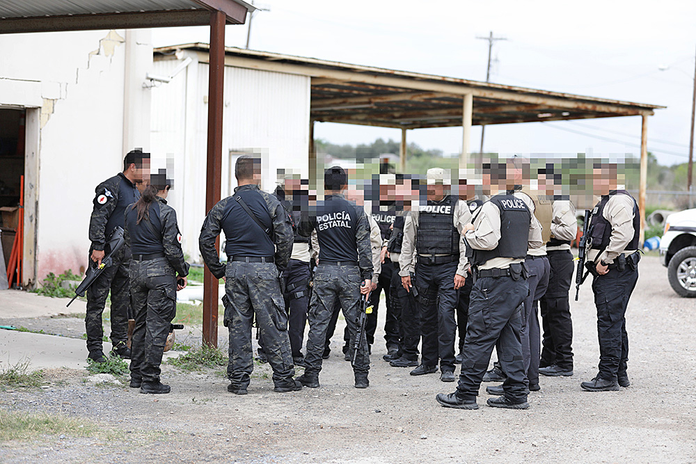 Agentes de operaciones especiales de Tamaulipas y Texas reciben capacitación conjunta