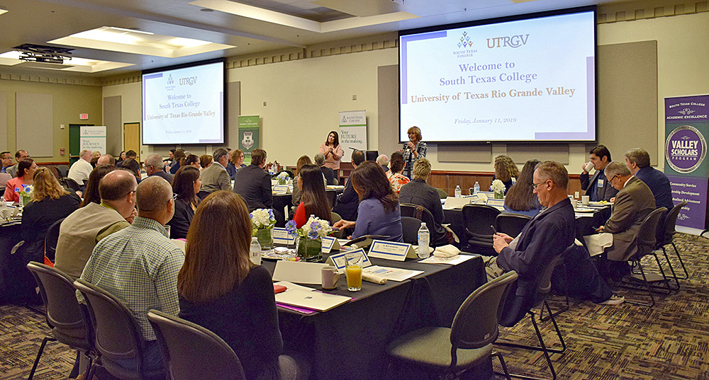 STC y UTRGV inician 2019 con diálogo de colaboración 