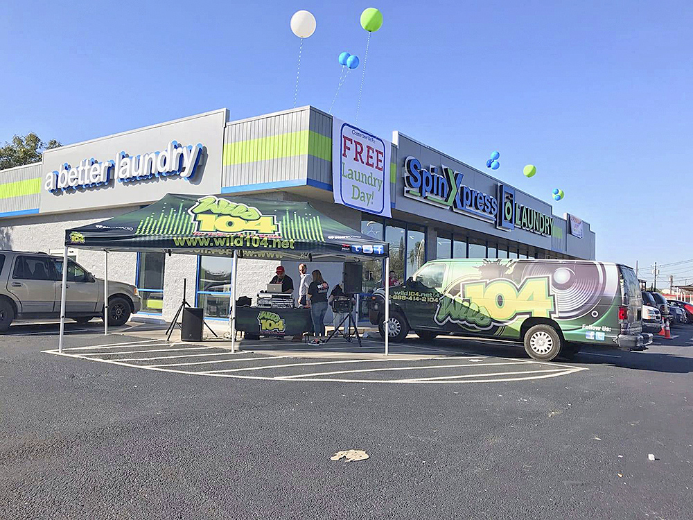 SpinXpress abrió sus puertas con una gran acción