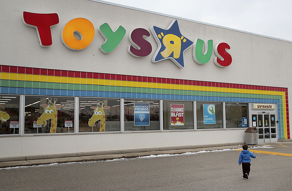 Proyecto urbano en la ex tienda Toy R Us de McAllen