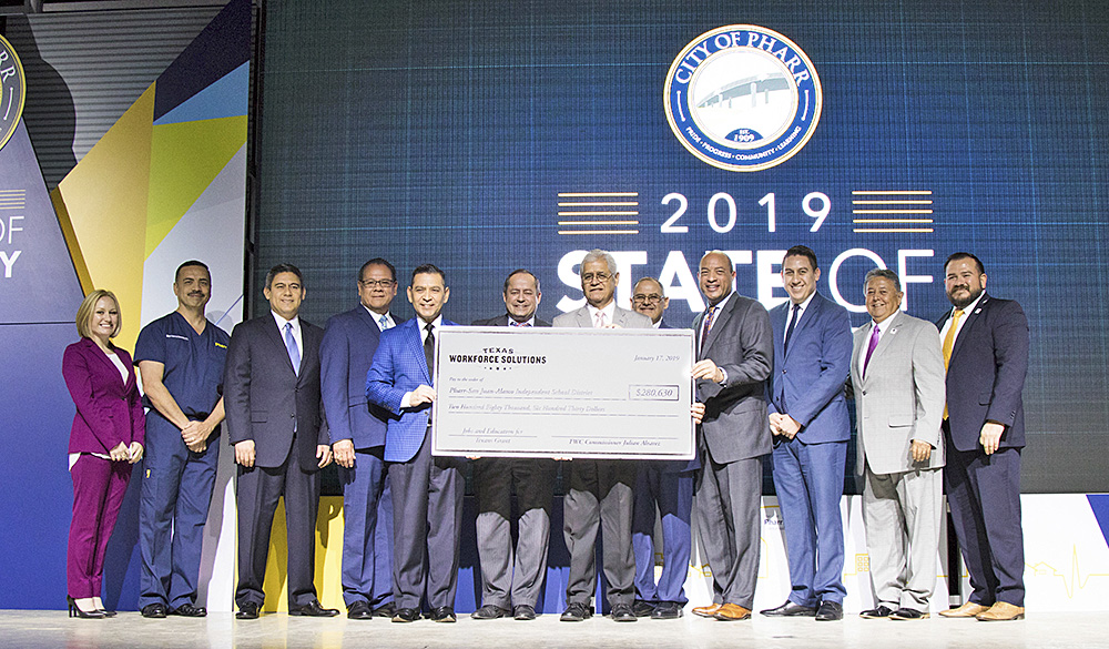 PSJA ISD, único distrito en lograr tres subvenciones continuas JET