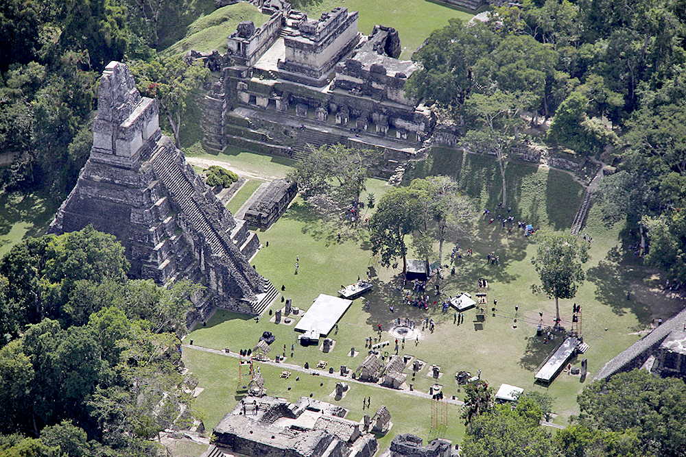 Tikal, sitio arqueológico que representa la grandeza del mundo maya