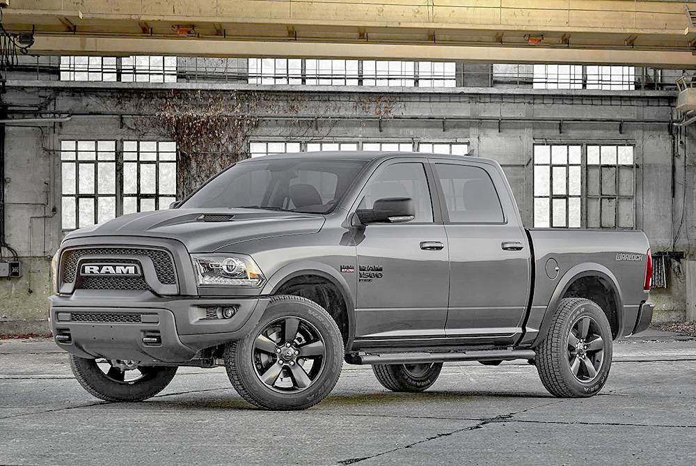 Ram Truck dio a conocer la Ram 1500 Classic Warlock
