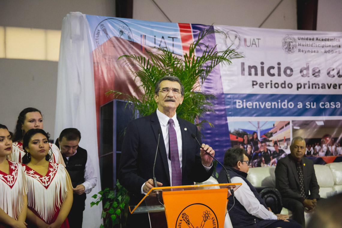 Reunión del Colegio de Directores de la UAT en Reynosa
