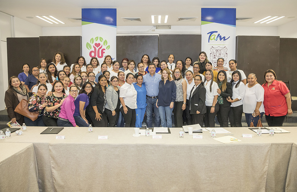 Estancias infantiles de Tamaulipas recibirán apoyo del Gobierno y DIF