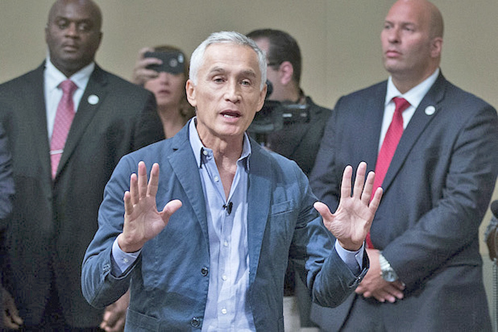 Embajada de México en Venezuela brinda protección a Jorge Ramos y equipo
