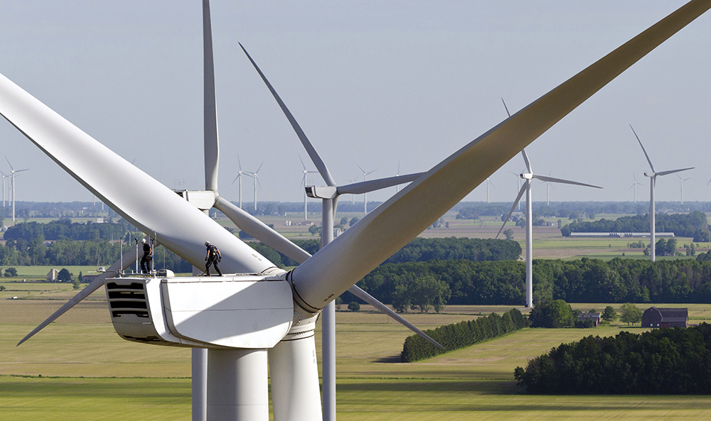 Pruducirán más paletas de rotores generadores de electricidad en Tamaulipas