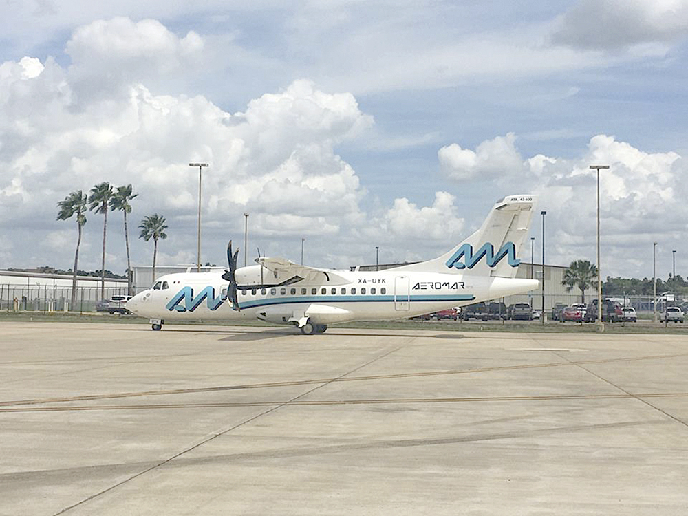 Aeromar amplía conexión entre Aeropuerto Internacional de McAllen y múltiples destinos en México