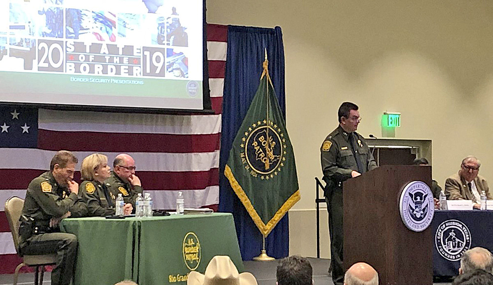 Da Patrulla Fronteriza un informe de sus actividades