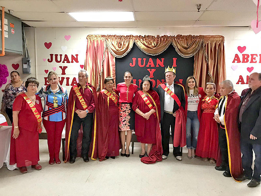 Celebra Pueblo Alegre la amistad y corona a sus soberanos