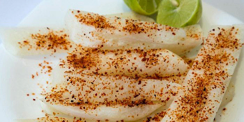 Jícama, mejor aliada para bajar de peso