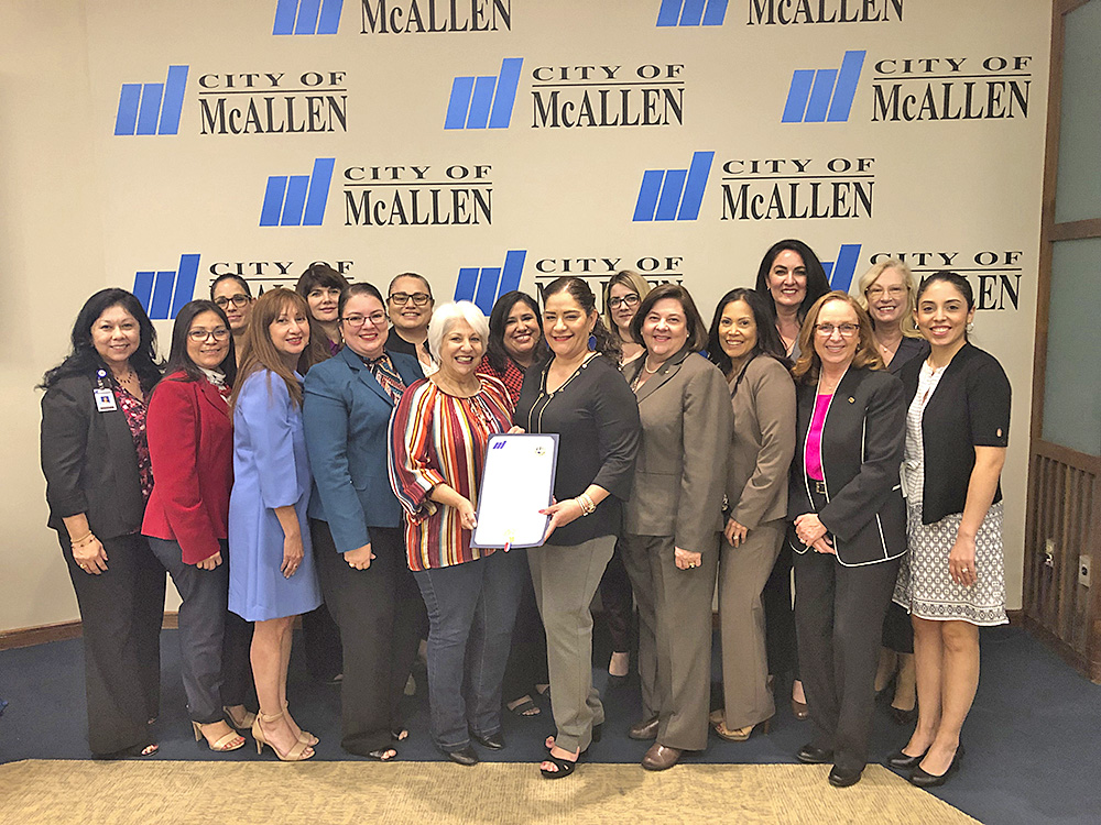 McAllen prepara celebraciones por el Mes de la Historia de la Mujer y Día Internacional de la Mujer