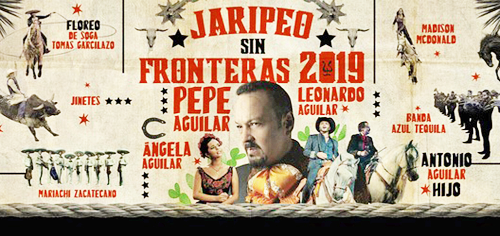 Regresa al Valle “Jaripeo sin fronteras”