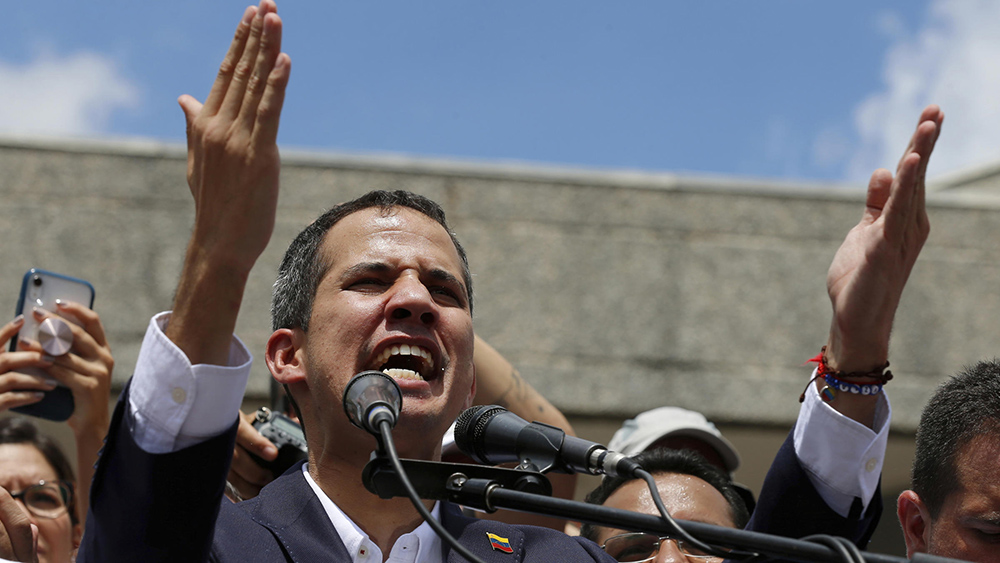 Guaidó y empleados del gobierno convocan a paro general escalonado
