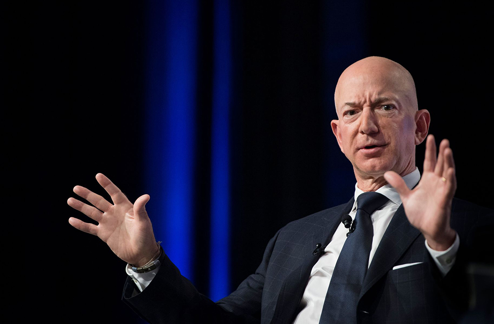 Jeff Bezos, dueño de Amazon, el más rico de 2019 en la lista de Forbes