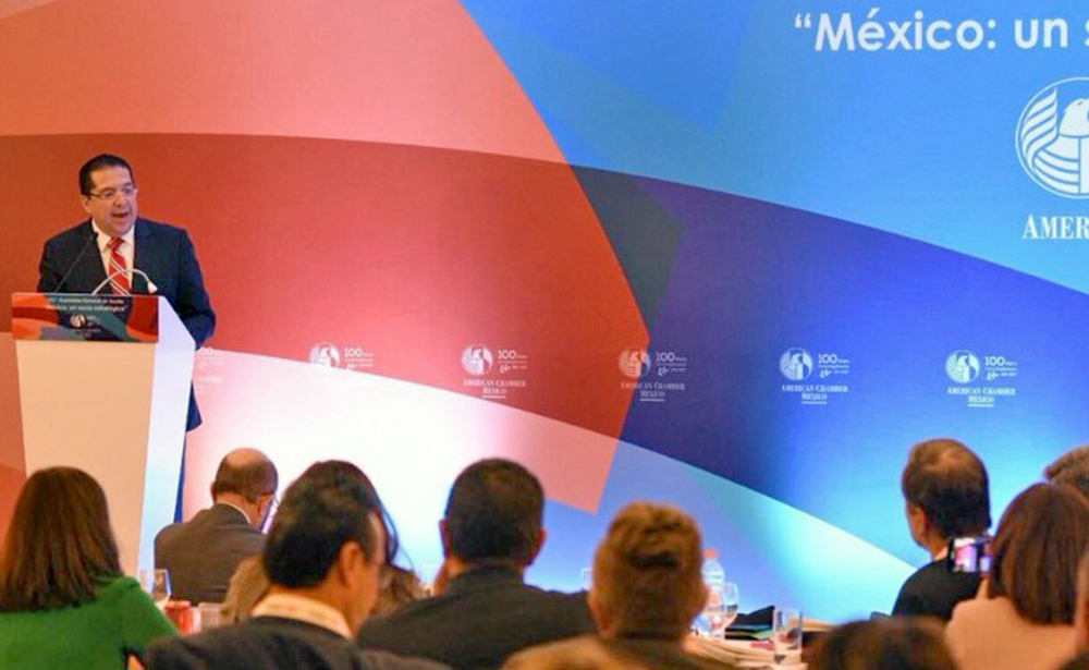 Empresarios de EUA confían en México, pero piden seguridad