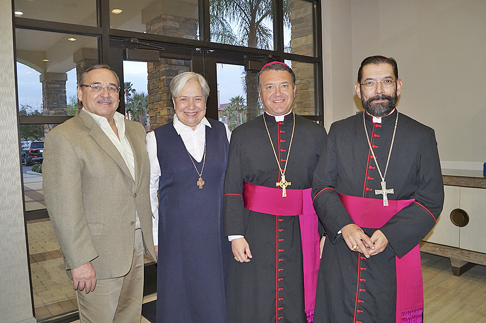 Asisten a Gala anual de Caridades Católicas del RGV