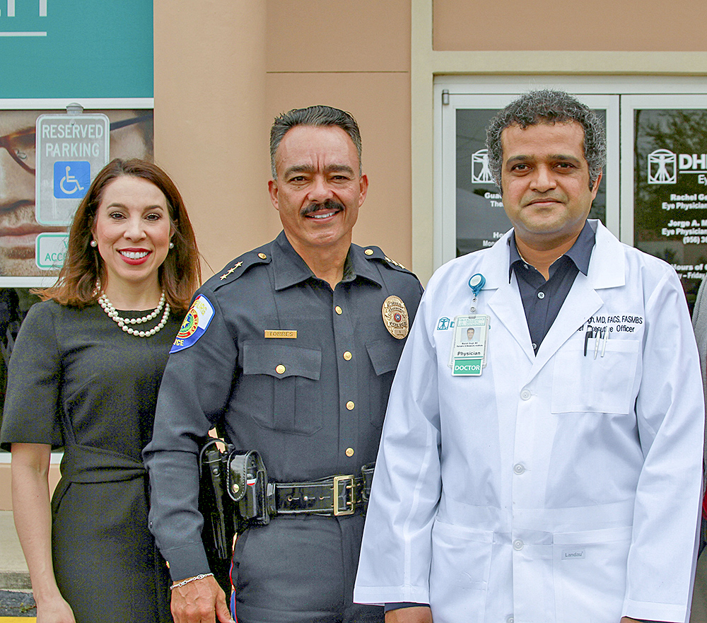 Realizan ceremonia de apertura del Instituto Oftalmológico de DHR Health