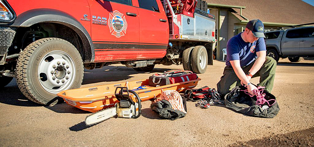 Disponible financiamiento de FEMA para bomberos