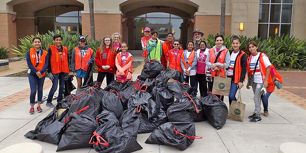 Gran campaña de limpieza pública