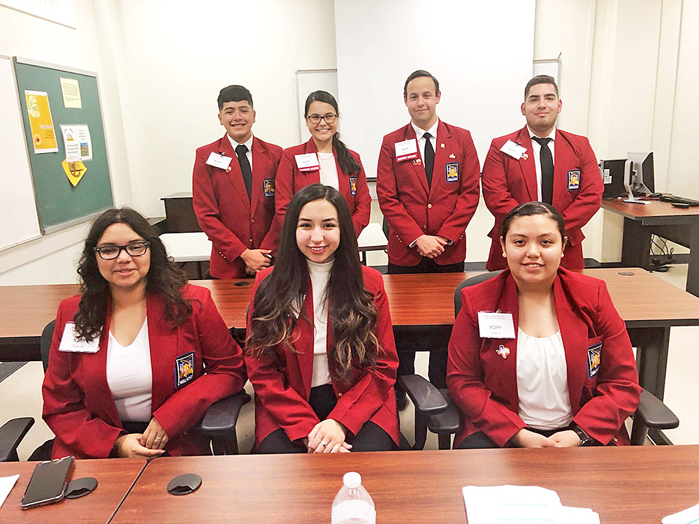 Mission High School Criminal Justice destaca en competencia estatal