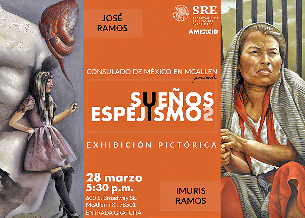 Exhibición pictórica “Sueños y Espejismos”