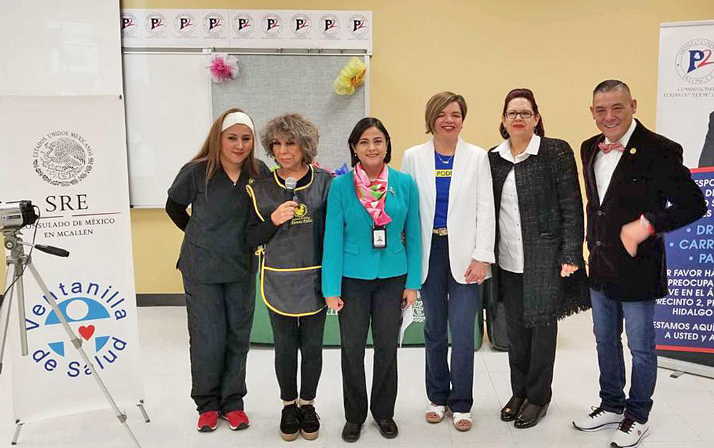 Consulado de México ofreció curso de autocuidado