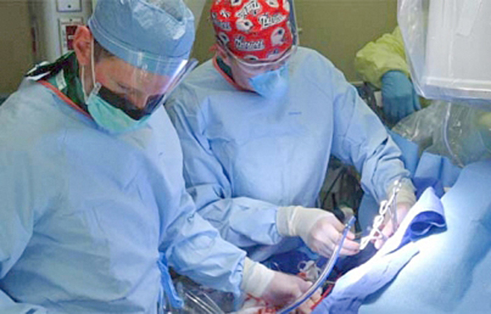 Cirujanos operan a paciente distante tres mil kilómetros gracias a 5G