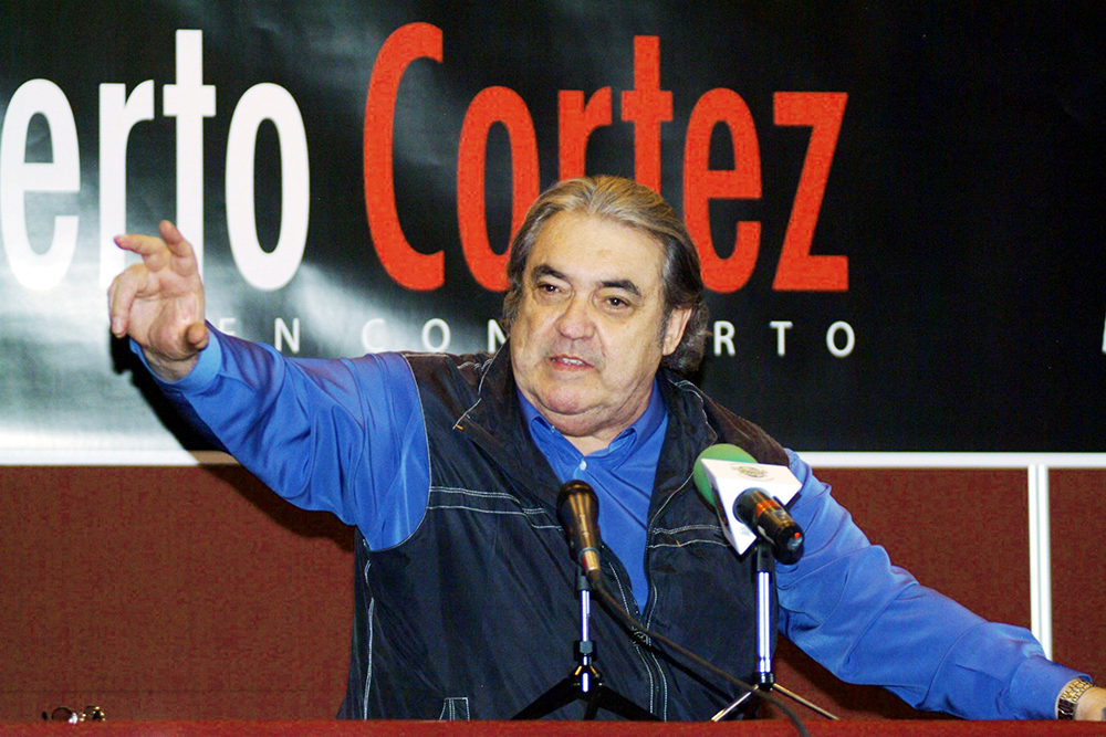 Murió el cantante Alberto Cortez