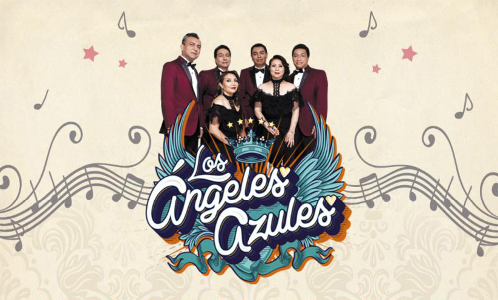 Los Ángeles Azules acumulan 9 shows SOLD OUT en E. Unidos