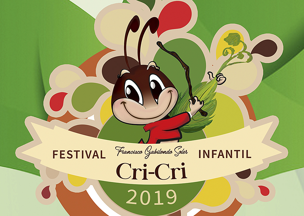 Presentan festival infantil de “Cri Cri”
