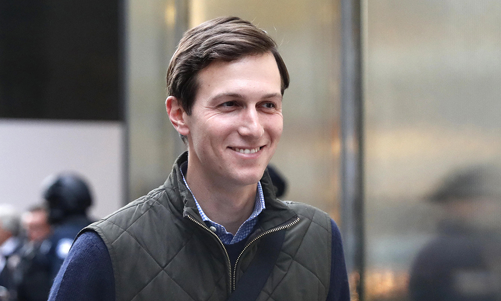 Yerno de Trump esboza nuevo plan migratorio