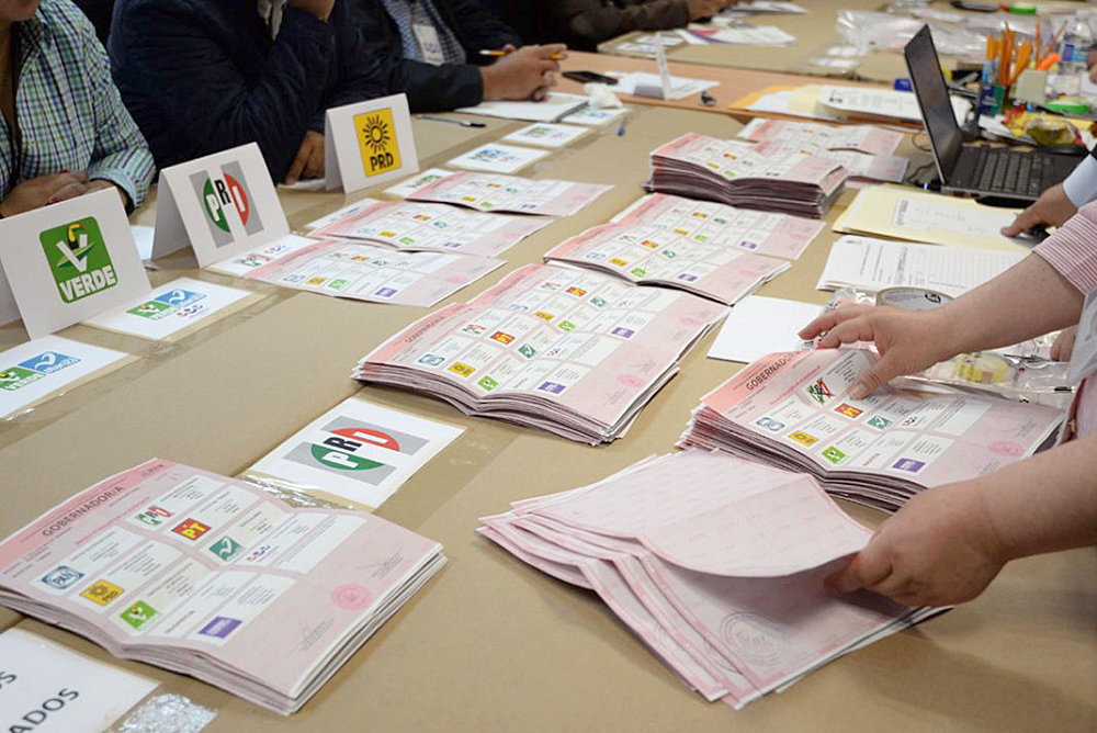 Listo, 100 por ciento de funcionarios de casilla para elecciones 2019