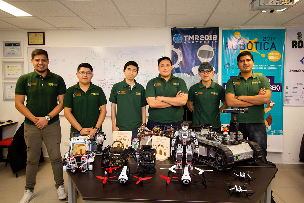 Equipo estudiantil tamaulipeco, campeón por tercera vez del Torneo Mexicano de Robótica