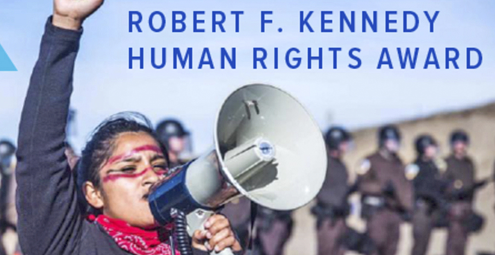 LUPE reconocido con el prestigioso premio RFK Human Rights Award