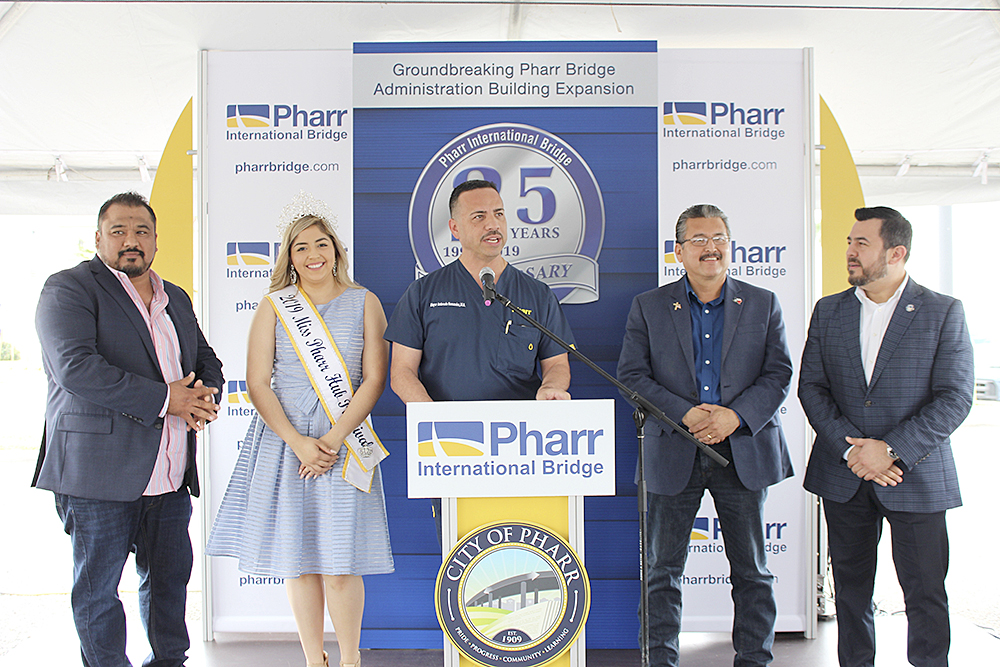 Inauguran obra de expansión del Edificio de Administración del Puente de Pharr