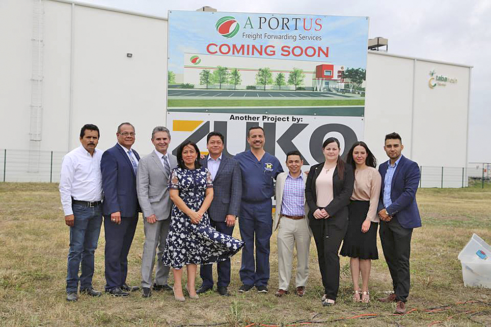 Dan la bienvenida a A PORTUS en Pharr