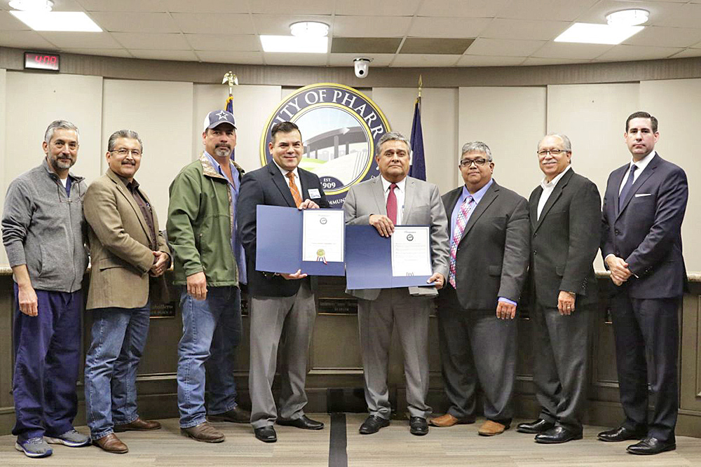 Proclaman Semana Nacional de Desarrollo Comunitario en Pharr