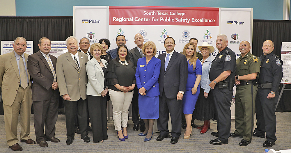 Alianza STC y agencias de seguridad, primera en su género en Texas