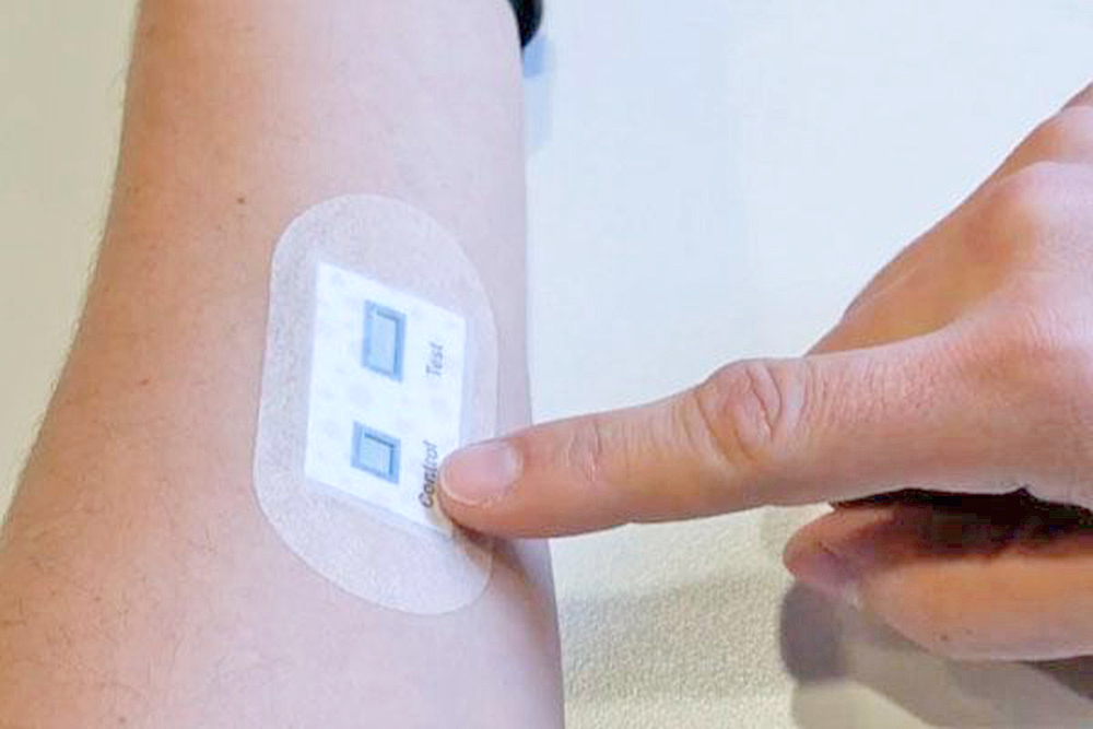 Crean parche para la piel que facilita el diagnóstico de fibrosis quística